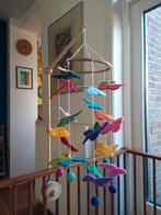 Mooie baby mobile met vilten vlinders, Ophalen of Verzenden, Zo goed als nieuw, Overige typen