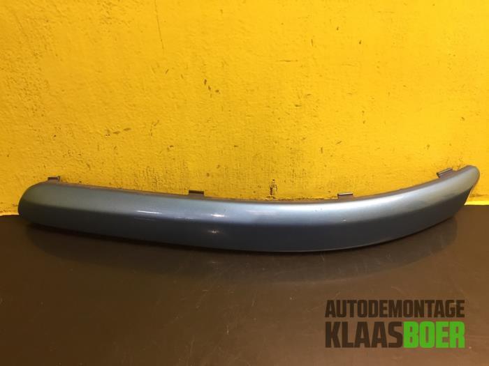 Bumperlijst links-voor van een Volkswagen Polo, Auto-onderdelen, Carrosserie en Plaatwerk, Bumper, Volkswagen, Gebruikt, 6 maanden garantie