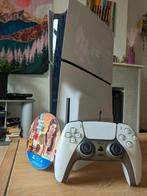 Playstation 5 slim disc 1Tb + gta 5 (Sell or trade), Spelcomputers en Games, Ophalen of Verzenden, Zo goed als nieuw