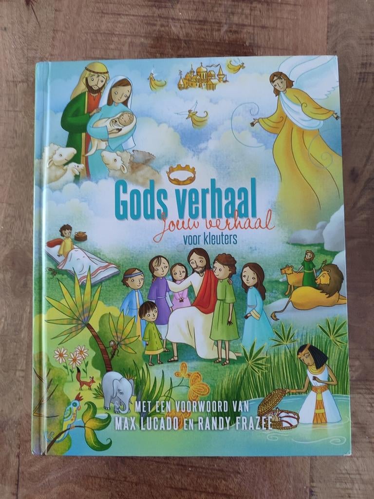 Randy Frazee - Gods verhaal, jouw verhaal voor kleuters, Fictie algemeen, Ophalen of Verzenden, Zo goed als nieuw, Randy Frazee; Max Lucado