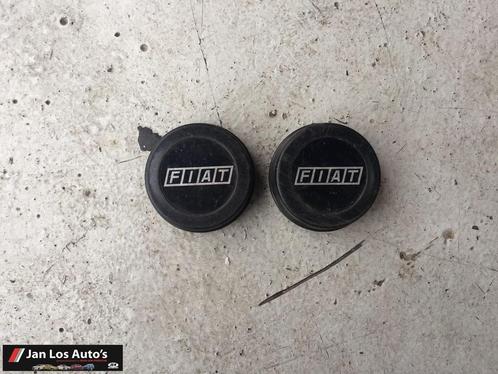 Naafkap / Naafdop Fiat set van 2 Vial E0162 diameter 62 mm, Auto-onderdelen, Overige Auto-onderdelen, Gebruikt, Ophalen of Verzenden