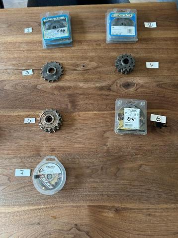 Voortandwiel KTM / Husqvarna / Beta / Gas Gas / Husaberg beschikbaar voor biedingen