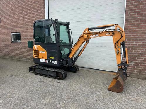 Case CX18C minigraver graafmachine (bj 2017), Zakelijke goederen, Machines en Bouw | Kranen en Graafmachines, Graafmachine