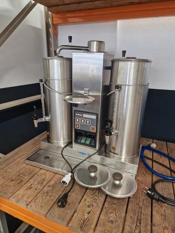 Animo koffiemachine 2x 5 liter beschikbaar voor biedingen