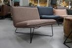Luxe fauteuil EARL Jess metaal stof outdoor terras design, Huis en Inrichting, Fauteuils, Ophalen, Zo goed als nieuw, Metaal, 75 tot 100 cm