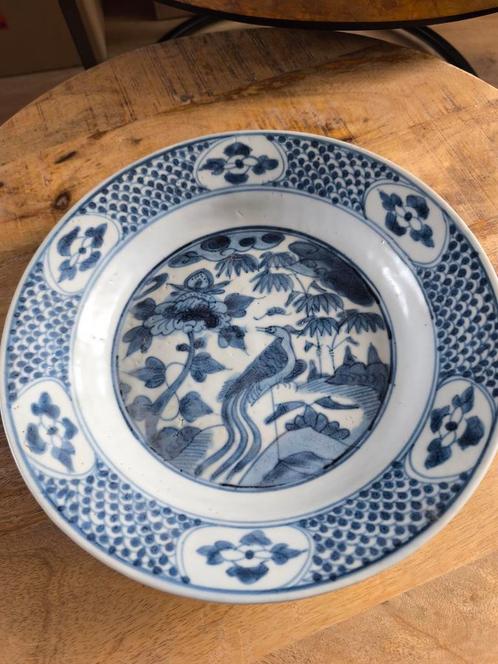 Ming Swatow Schotel - Chinees Porselein 17e Eeuw, Antiek en Kunst, Antiek | Porselein, Ophalen of Verzenden