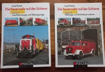 Die Feuerwehr auf der Schiene. 2 Bnde.-Polnik, A. beschikbaar voor biedingen