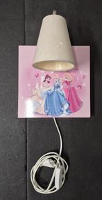 Te Koop! Mooie prinsessen wandlamp., Ophalen of Verzenden, Gebruikt, Metaal