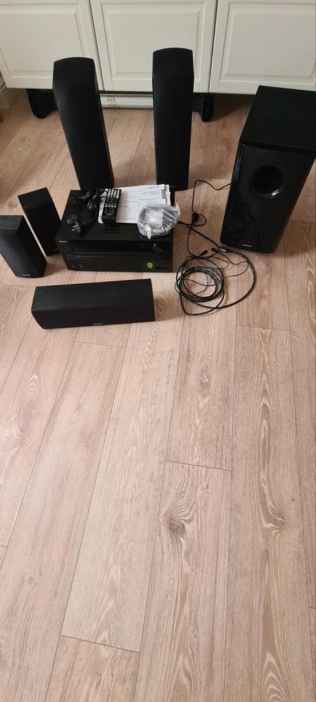 Onkyo HT-S7705 5.1.2 Dolby Atmos Set (Subwoofer Defect), Audio, Tv en Foto, Home Cinema-sets, Gebruikt, 5.1-systeem, Overige merken