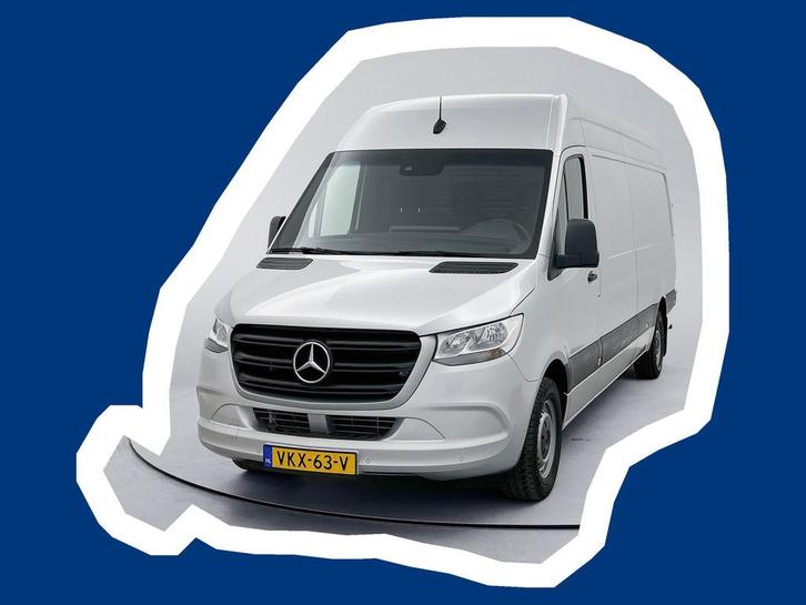 Mercedes-Benz Sprinter 317 1.9 CDI L3H2 3500kg trekgewicht N, Auto's, Bestelauto's, Bedrijf, Te koop, ABS, Achteruitrijcamera