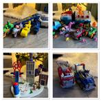 P6 paw patrol sets. Motor pups. Dino rescue. Skye chase mars, Ophalen of Verzenden, Zo goed als nieuw