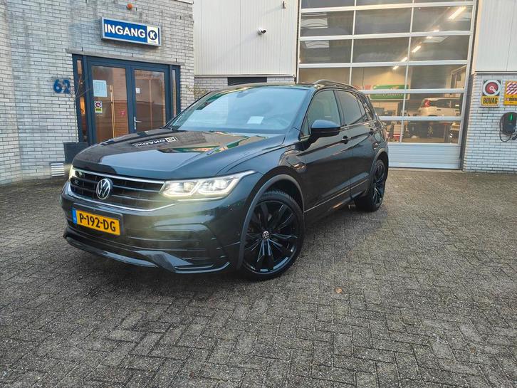 Volkswagen Tiguan 1.4 TSI PHEV 245pk 3xR-Line Business+ | 36, Auto's, Volkswagen, Bedrijf, Te koop, Tiguan, ABS, Achteruitrijcamera