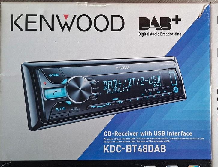 Kenwood dab autoradio, Auto diversen, Autoradio's, Ophalen of Verzenden