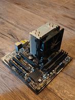 I5 3570+ASRock Z77 Pro 4-M+16gb ram, Ophalen of Verzenden, Gebruikt, DDR3