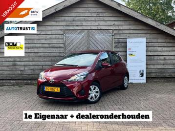 Toyota Yaris 1.0 VVT-i Aspiration | Clima | Camera | 1e Eige beschikbaar voor biedingen