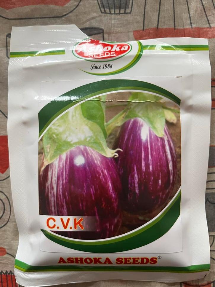 Aubergine Zaden - Verse oogst!, Tuin en Terras, Bloembollen en Zaden, Zaad, Voorjaar, Volle zon, Ophalen of Verzenden