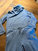 Lyle & Scott Trainingspak 14-15 jaar - Blauw, Ophalen of Verzenden, Gebruikt, Jongen