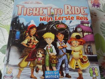 Ticket to ride mijn eerste reis als nieuw  beschikbaar voor biedingen