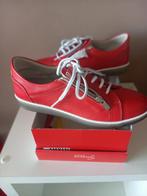 Rode leren dames sneakers maat 39, Ophalen of Verzenden, Nieuw, Rood, Sneakers of Gympen