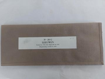 39G Stafkaart 1957 Leeuwen Wamel Ochten Echteld Puiflijk beschikbaar voor biedingen