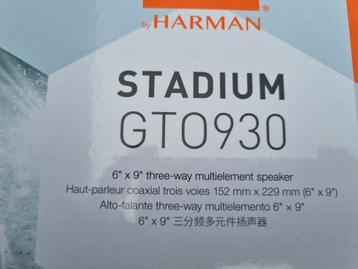 JBL gto930 speakers beschikbaar voor biedingen