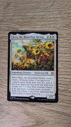 MTG Bloomburrow Beza the Bounding Spring, Hobby en Vrije tijd, Verzamelkaartspellen | Magic the Gathering, Ophalen of Verzenden