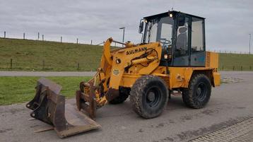 Ahlmann AS6 shovel bak+lepel met kenteken AS 6 (bj 1996) beschikbaar voor biedingen