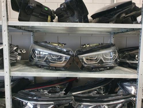 Facelift Bmw X1 F48 F49 LCI VOL LED koplampen unit, Auto-onderdelen, Verlichting, BMW, Gebruikt, Verzenden