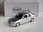 1:18 Ottomobile Mercedes-Benz C36 AMG W202 1993 Zilver, Hobby en Vrije tijd, Modelauto's | 1:18, Ophalen of Verzenden, Zo goed als nieuw