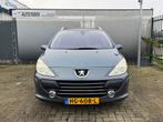 Peugeot 307 SW 1.6-16V NWE APK - Airco-Cruise-PDC, Auto's, Peugeot, Gebruikt, Zwart, 4 cilinders, 715 kg