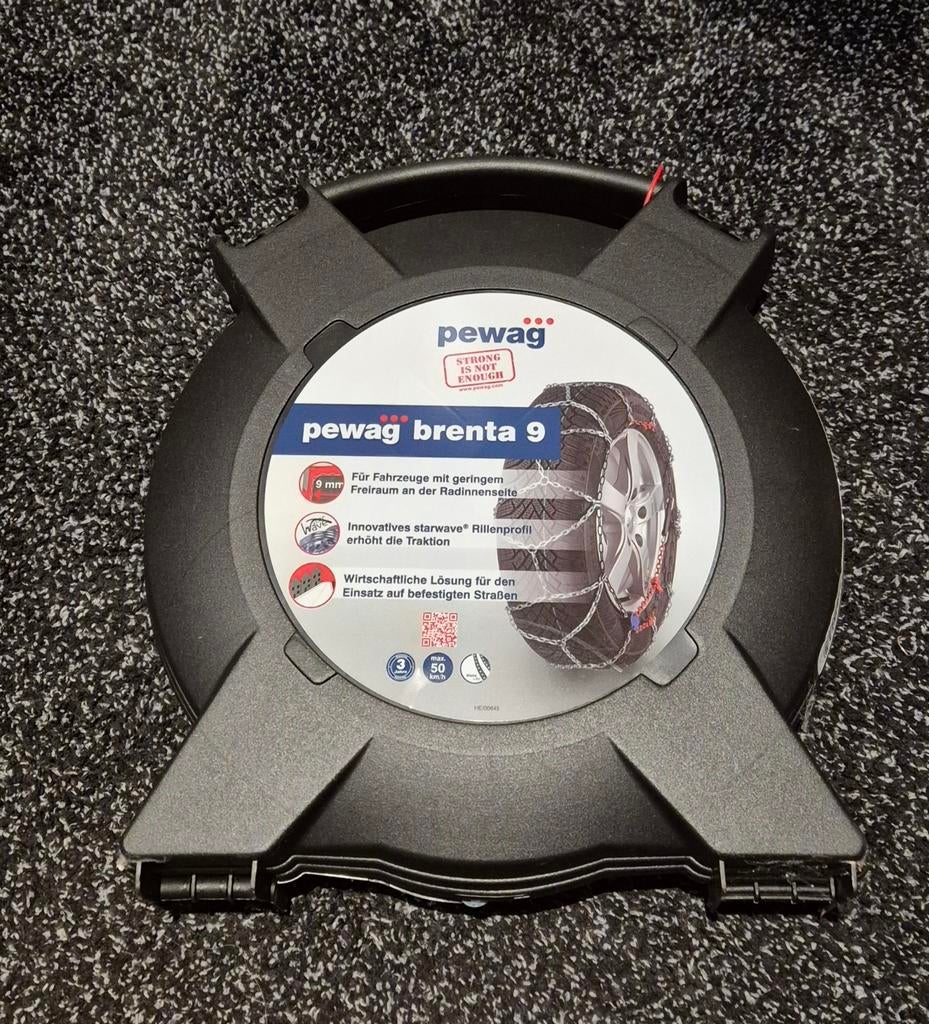 Pewag Brenta 9 XMB 73 Sneeuwkettingen, Auto diversen, Sneeuwkettingen, Ophalen of Verzenden, Nieuw