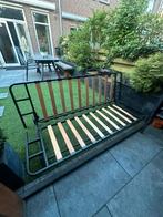 IKEA Exarby slaapbank, Ophalen, Zwart, Tweepersoons, 140 cm