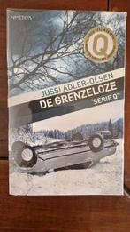 Jussi Adler-Olsen - De grenzeloze, Jussi Adler-Olsen, Ophalen of Verzenden, Zo goed als nieuw, Nederland