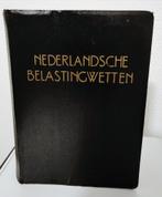 Nederlandsche Belastingwetten 1940, Boeken, Politiek en Maatschappij, Nederland, Gelezen, Mr. W.E.C. de Groot, Juridisch en Recht