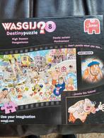 Wasgij puzzel, Ophalen