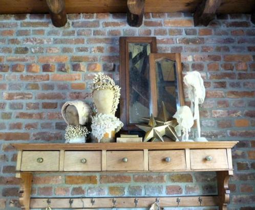 2 Spiegels samen € 10,00, Antiek en Kunst, Curiosa en Brocante, Ophalen of Verzenden