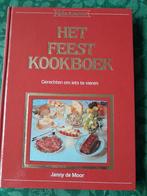 Het Feestkookboek - Janny de Moor, Tapas, Hapjes en Dim Sum, Gezond koken, Ophalen of Verzenden, Zo goed als nieuw