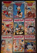 6 Donald duck pockets + 3 dubbelpockets, Meerdere comics, Ophalen of Verzenden, Gelezen, Europa