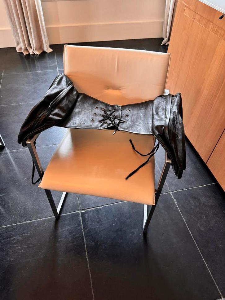 Zadel of tanktassen voor Harley Davidson of chopper, Motoren, Accessoires | Koffers en Tassen, Zo goed als nieuw, Ophalen of Verzenden