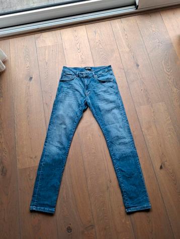 Blauwe Cars Jeans Maat 31/32 beschikbaar voor biedingen