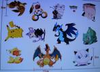 Super leuke POKEMON Stickers/Plaatjes vanaf € 14,95 p/vel, Hobby en Vrije tijd, Stickers en Plaatjes, Verzenden, Nieuw, Stickers en Plaatjes