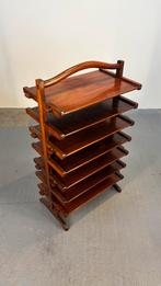 Klassieke tijdschriften rek postsorteer meubel 87 cm, Ophalen