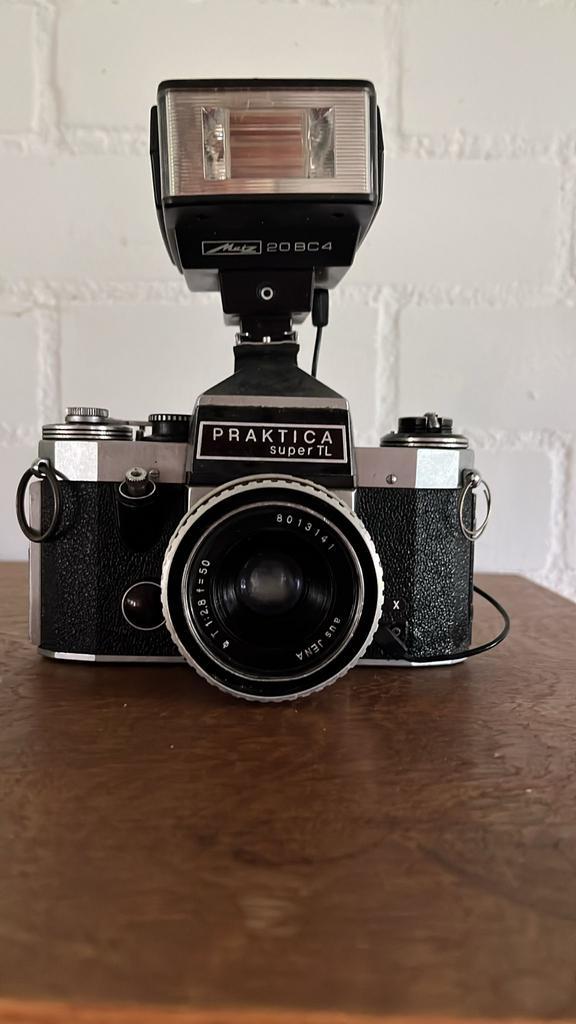 Praktica Super TL Spiegelreflexcamera, Audio, Tv en Foto, Fotocamera's Analoog, Gebruikt, Spiegelreflex, Overige Merken, Ophalen