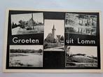 Lomm, Bell kaart, vijfluik, Ophalen of Verzenden, Noord-Brabant