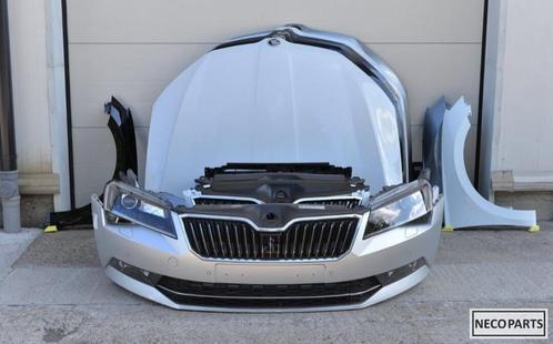SKODA SUBERB III XENON KOPLAMP MOTORKAP BUMPER VOORSCHERM KO, Auto-onderdelen, Carrosserie en Plaatwerk, Bumper, Skoda, Gebruikt