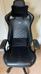 Noblechairs EPIC Gamingstoel (Zwart) aangeboden, Huis en Inrichting, Bureaustoelen, Ophalen, Gebruikt, Zwart, Gaming bureaustoel