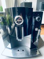 Nieuwstaat Jura C60 Piano black met een grote onderhoudsbeur, Ophalen, 10 kopjes of meer, Zo goed als nieuw, Afneembaar waterreservoir