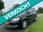 Volkswagen Touran 1.4 TSI Highline 7 persoons, Voorwielaandrijving, Gebruikt, Zwart, Bedrijf