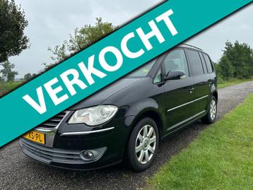Volkswagen Touran 1.4 TSI Highline 7 persoons beschikbaar voor biedingen