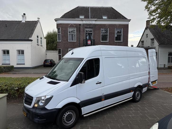 Mercedes-Benz Sprinter 310 2.2 BlueTEC 366 HD L2 H2 EURO 6 E, Auto's, Bestelauto's, Bedrijf, Te koop, ABS, Achteruitrijcamera